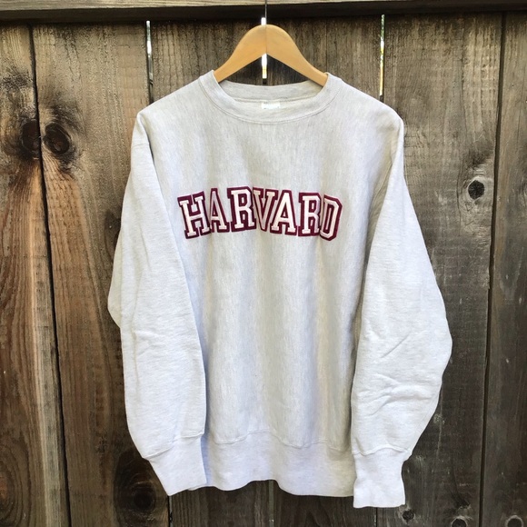 Vintage 90s Champion reverse weave Harvard made in usa crewneck sweater mens xl